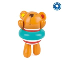 Hape Swimmer Teddy Wind Up Toy