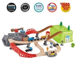 Hape Railway Bucket Builder Set