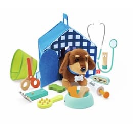 Hape Puppy Care Clinic Vet Set