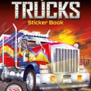 Usborne Build Your Own Trucks Sticker Book