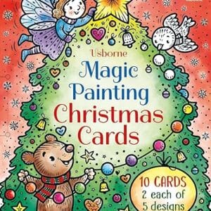 Usborne Magic Painting Christmas Cards
