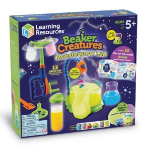 Learning Resources Beaker Creature Monster Glow Lab