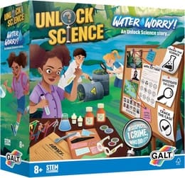 Galt Unlock Science Water Worry