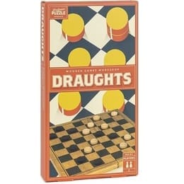 Professor Puzzle Draughts