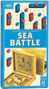 Professor Puzzle Sea Battle