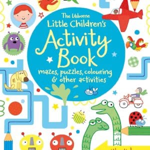 Usborne Little Children's Activity Book Mazes, Puzzles, Colouring