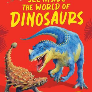 Usborne See Inside the World of Dinosaurs