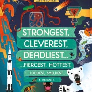 Usborne Lift The Flap Strongest, Cleverest, Deadliest