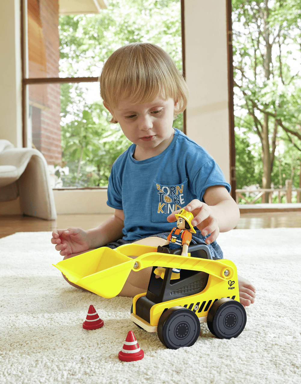 Hape Load n' Go Loading Truck