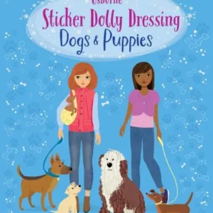 Usborne Sticker Dolly Dressing Dogs & Puppies
