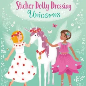 Usborne Sticker Dolly Dressing Unicorns