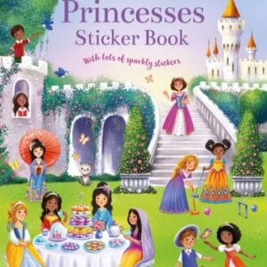 Usborne Princesses Sticker Book