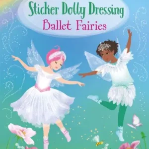 Usborne Sticker Dolly Dressing Ballet Fairies