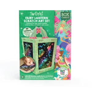 Box CANDIY Fairy Lantern Scratch Art Set