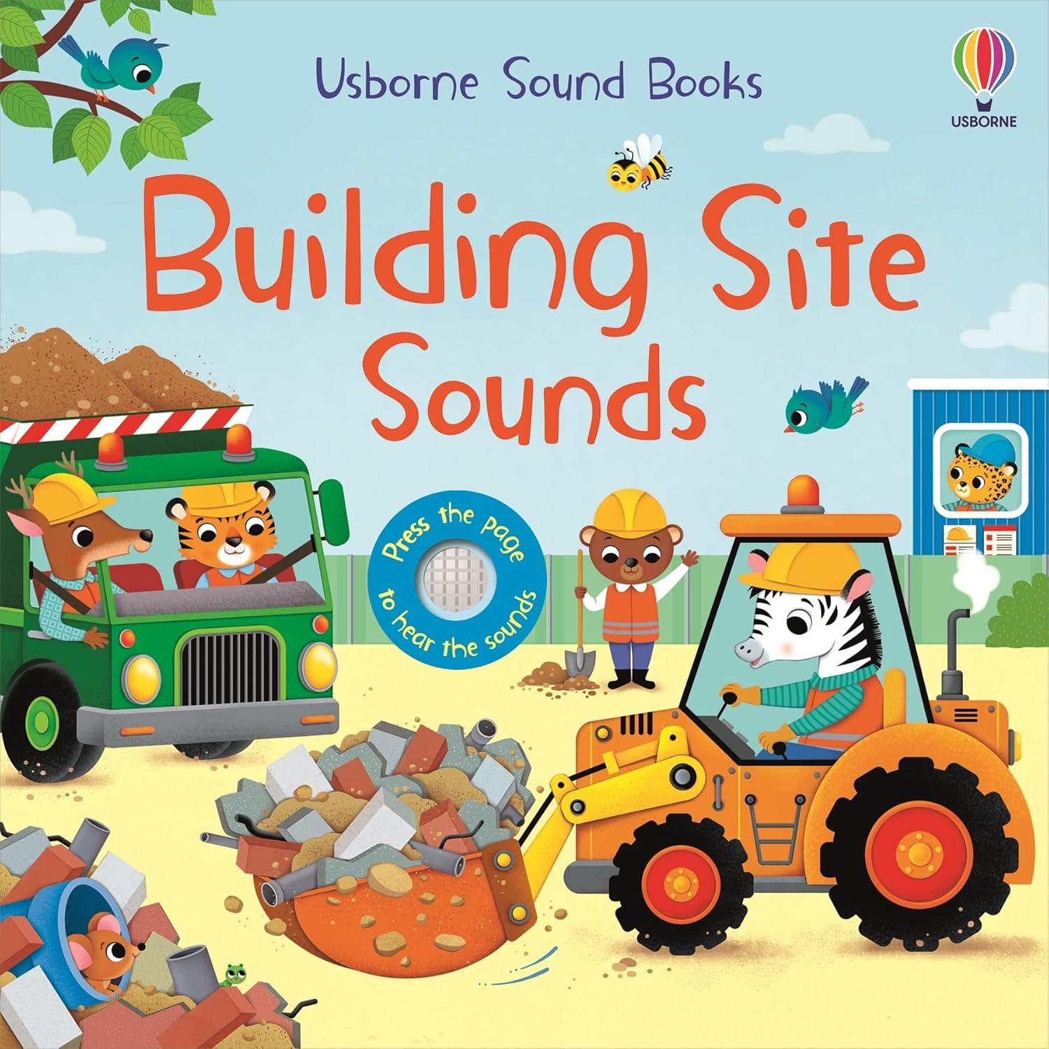 Usborne Building site Sounds