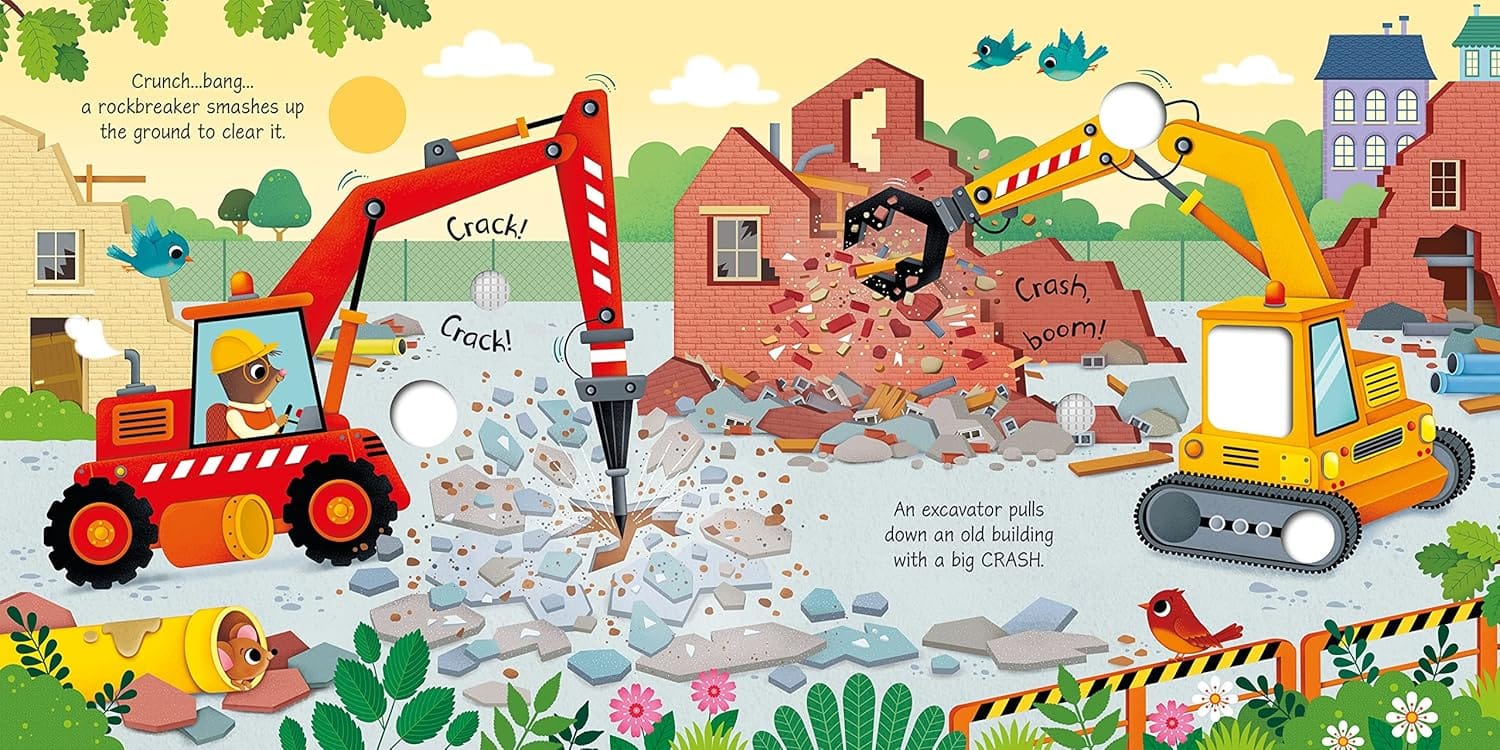 Usborne Building site Sounds