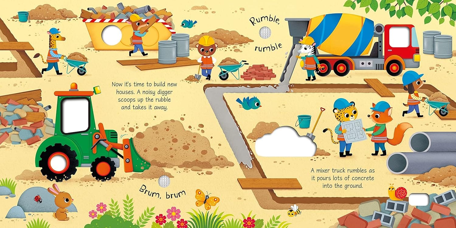 Usborne Building site Sounds