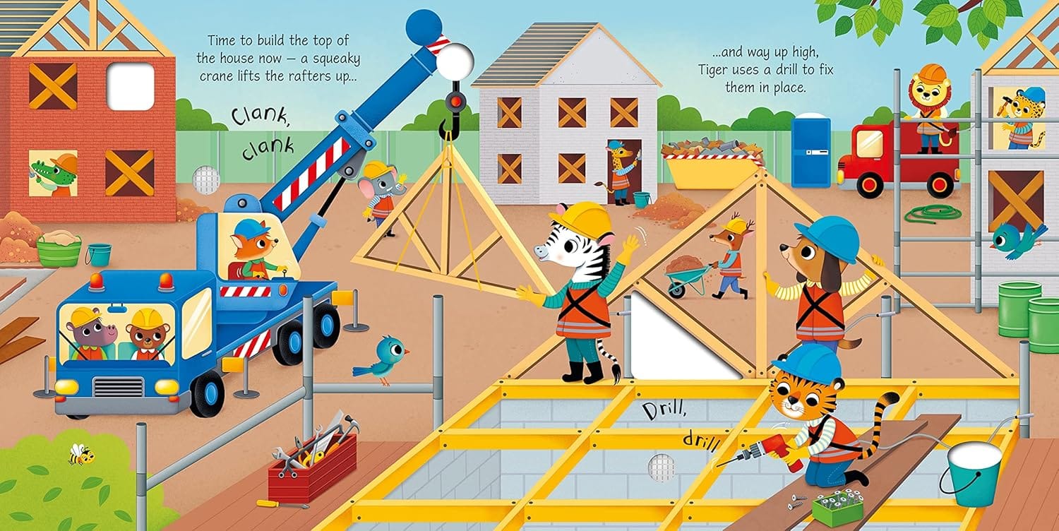 Usborne Building site Sounds